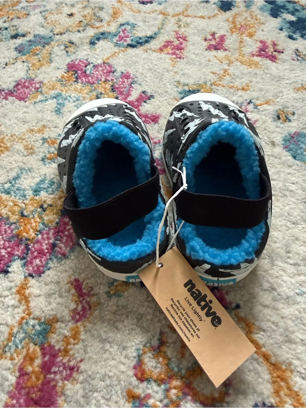Native slip kids